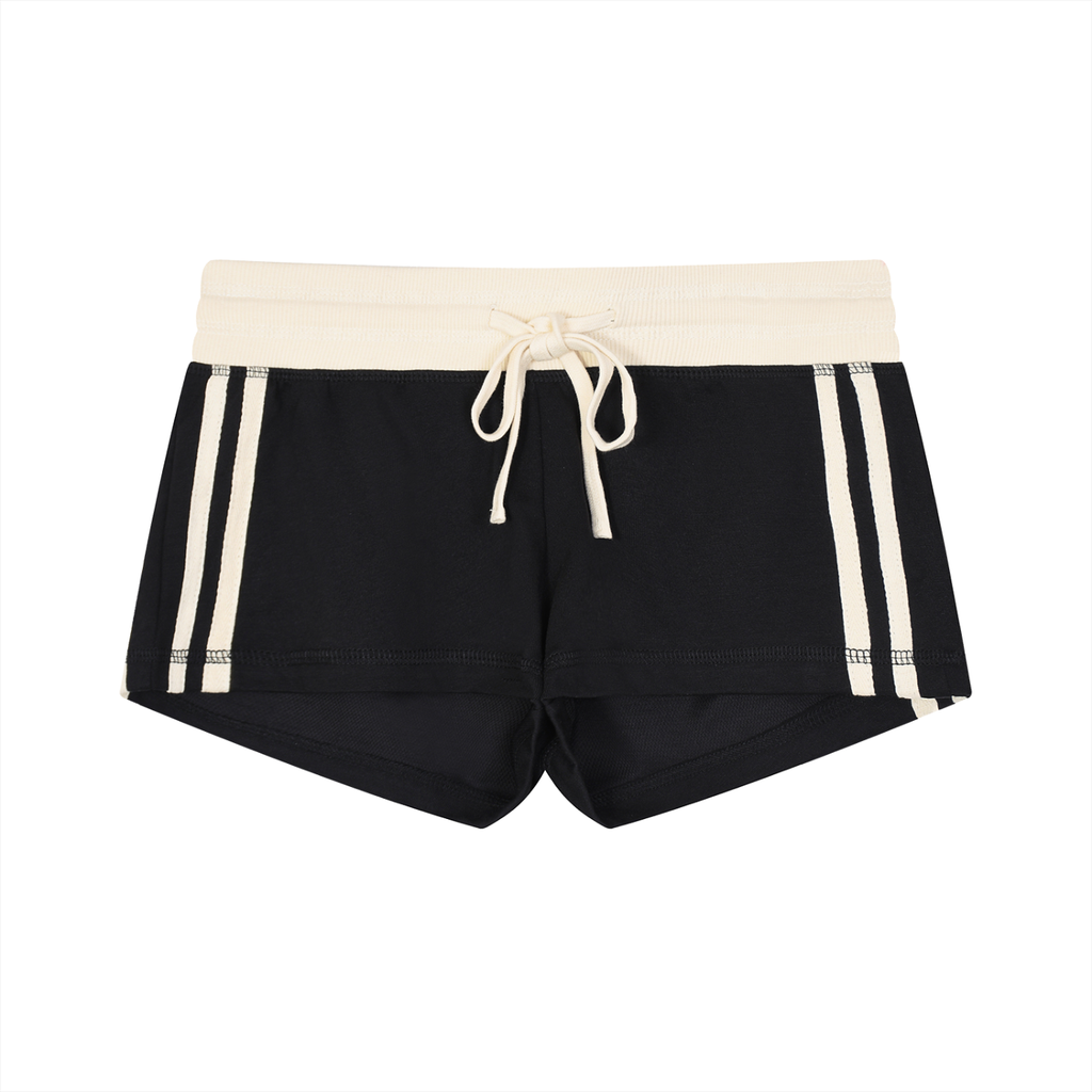 Unfuckwitable Stripe Track Shorts