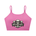 Spaghetti Strap Yoga Sports Bra