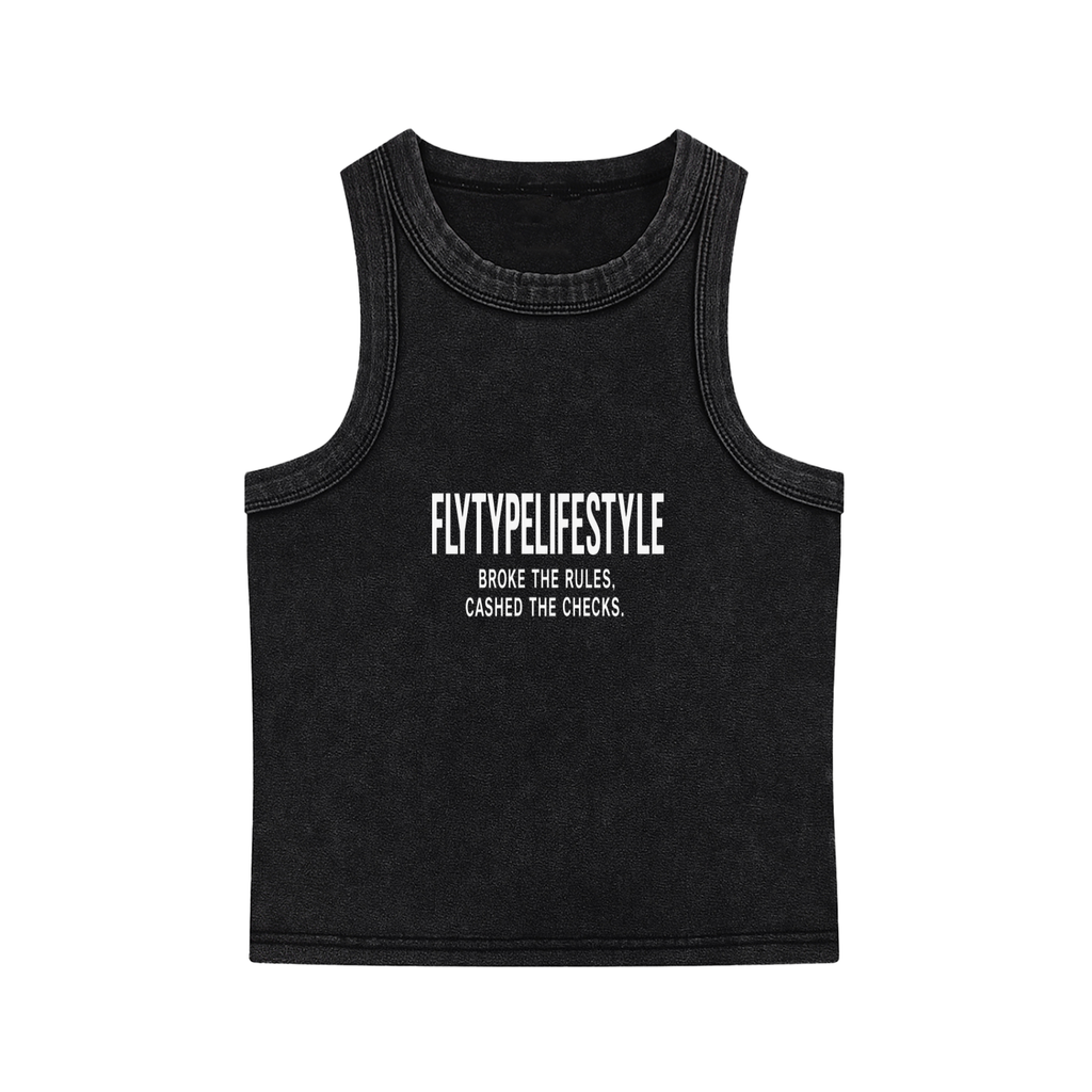 Snow Washed Tank Top