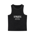 Snow Washed Tank Top