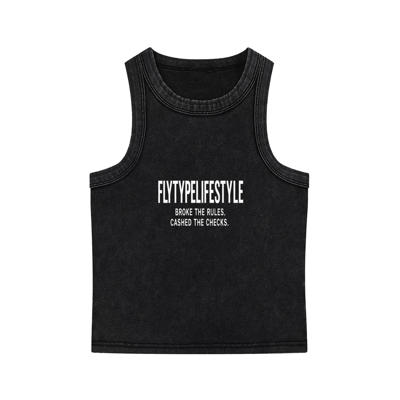 Snow Washed Tank Top
