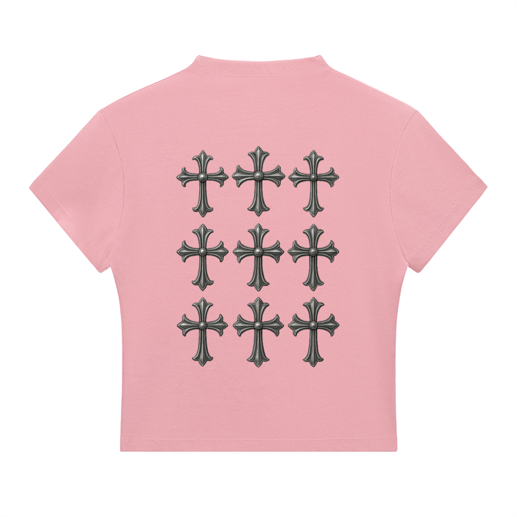 Women’s Essential Slim Fit Mock Neck T-Shirt