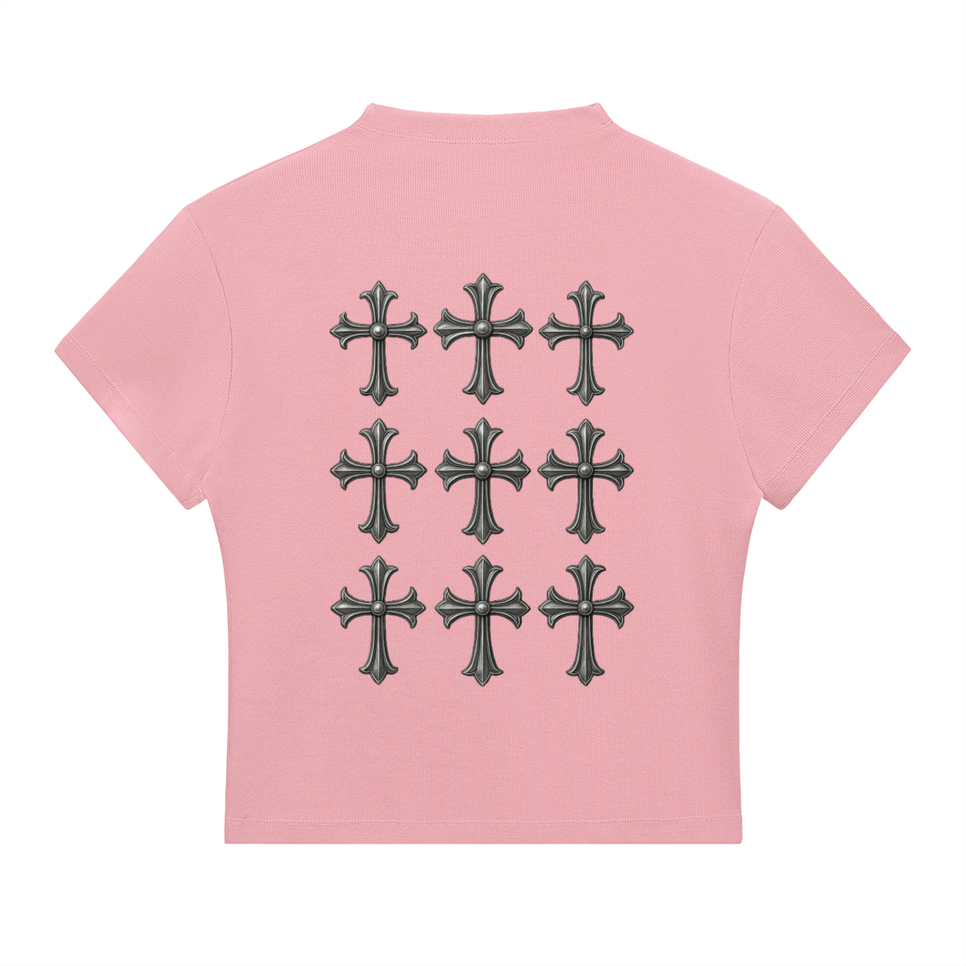 Women’s Essential Slim Fit Mock Neck T-Shirt
