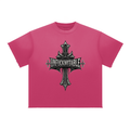 Unfuckwitable Sun Fade Raw Edge T-Shirt