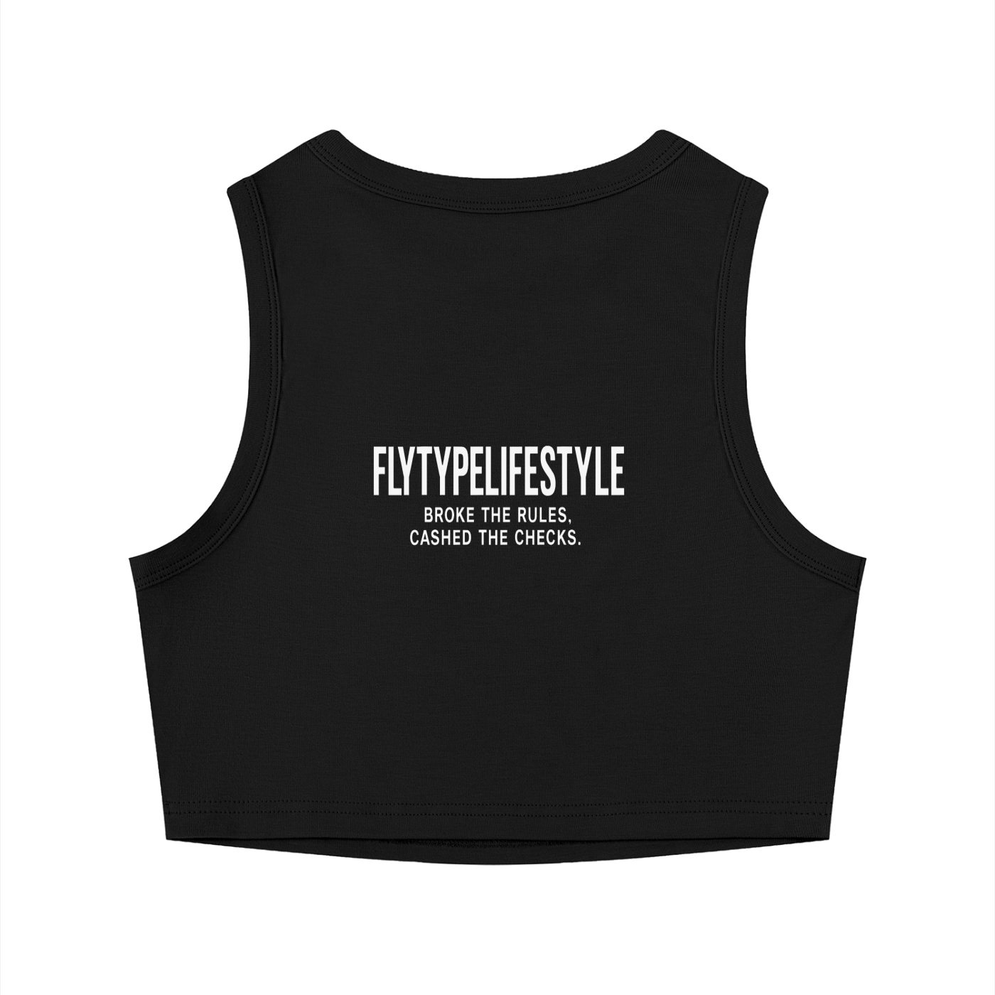 Women's Tight Crewneck Crop Tank Top