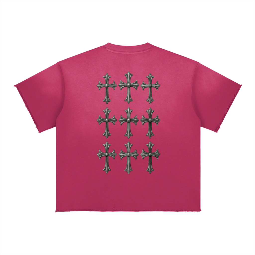 Unfuckwitable Sun Fade Raw Edge T-Shirt