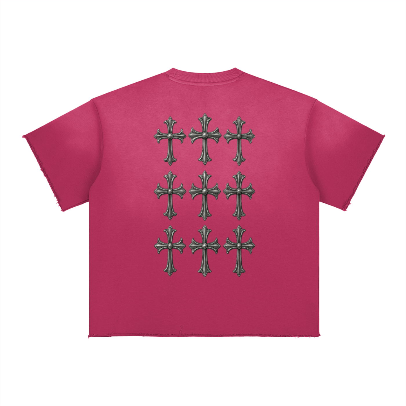 Unfuckwitable Sun Fade Raw Edge T-Shirt