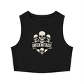 Women's Tight Crewneck Crop Tank Top