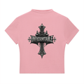 Women’s Essential Slim Fit Mock Neck T-Shirt