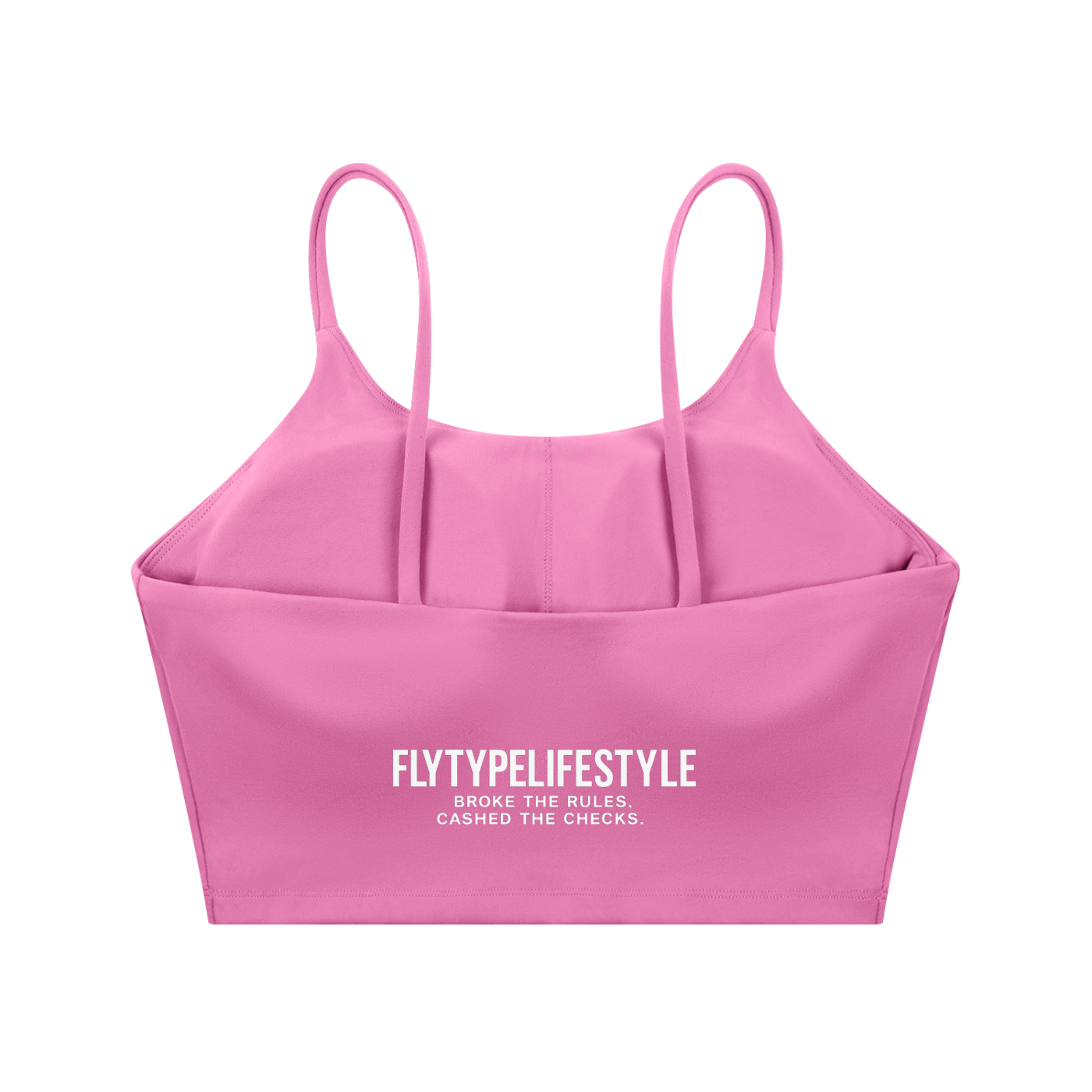 Spaghetti Strap Yoga Sports Bra