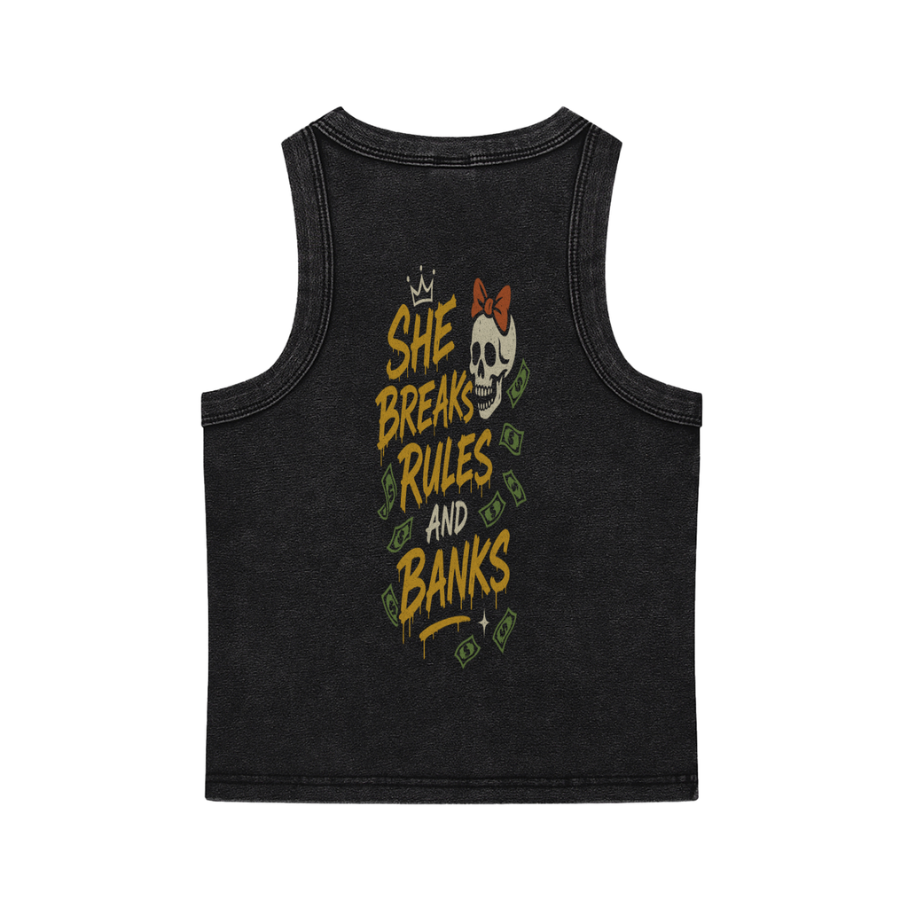 Snow Washed Tank Top