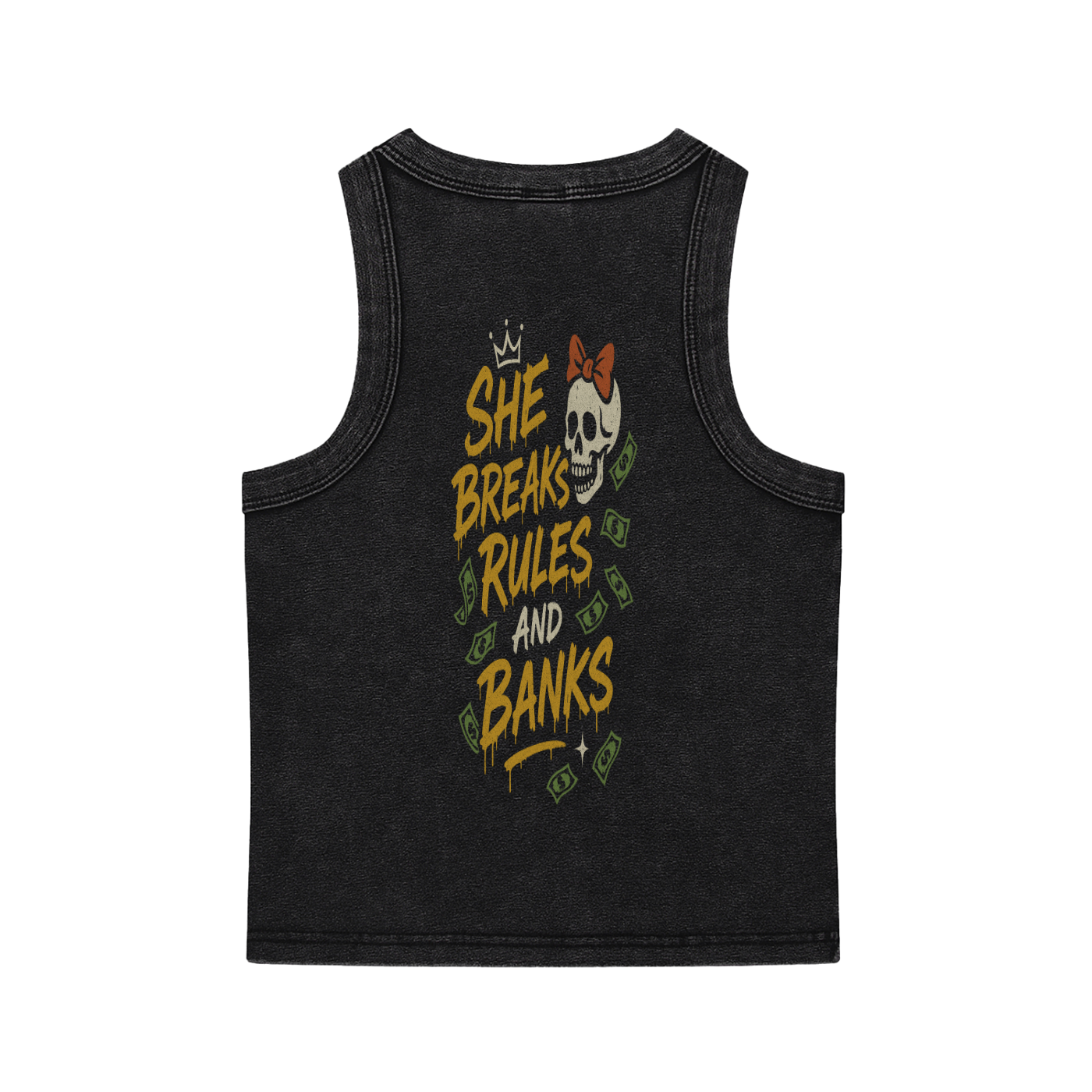 Snow Washed Tank Top