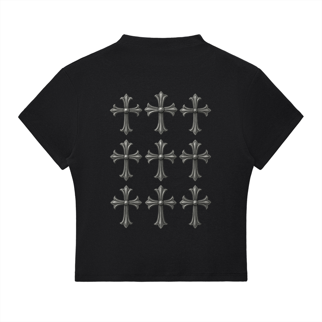 Women’s Essential Slim Fit Mock Neck T-Shirt