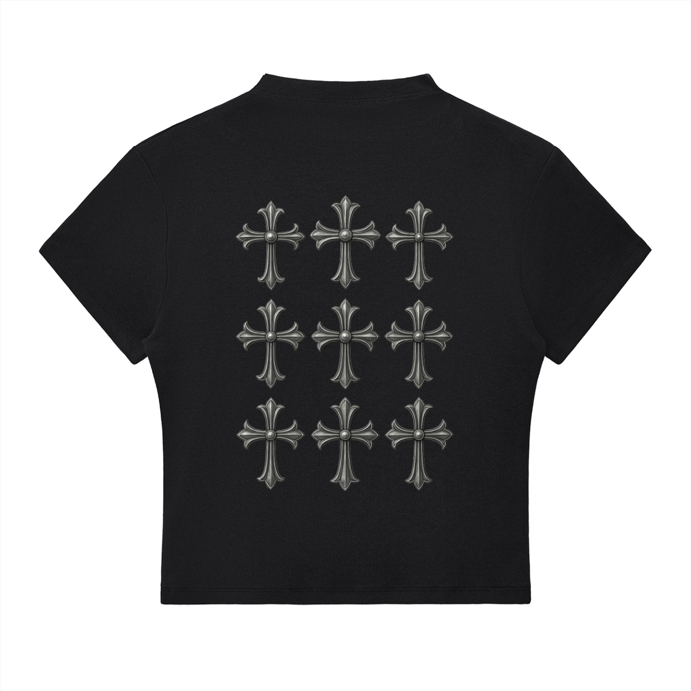 Women’s Essential Slim Fit Mock Neck T-Shirt