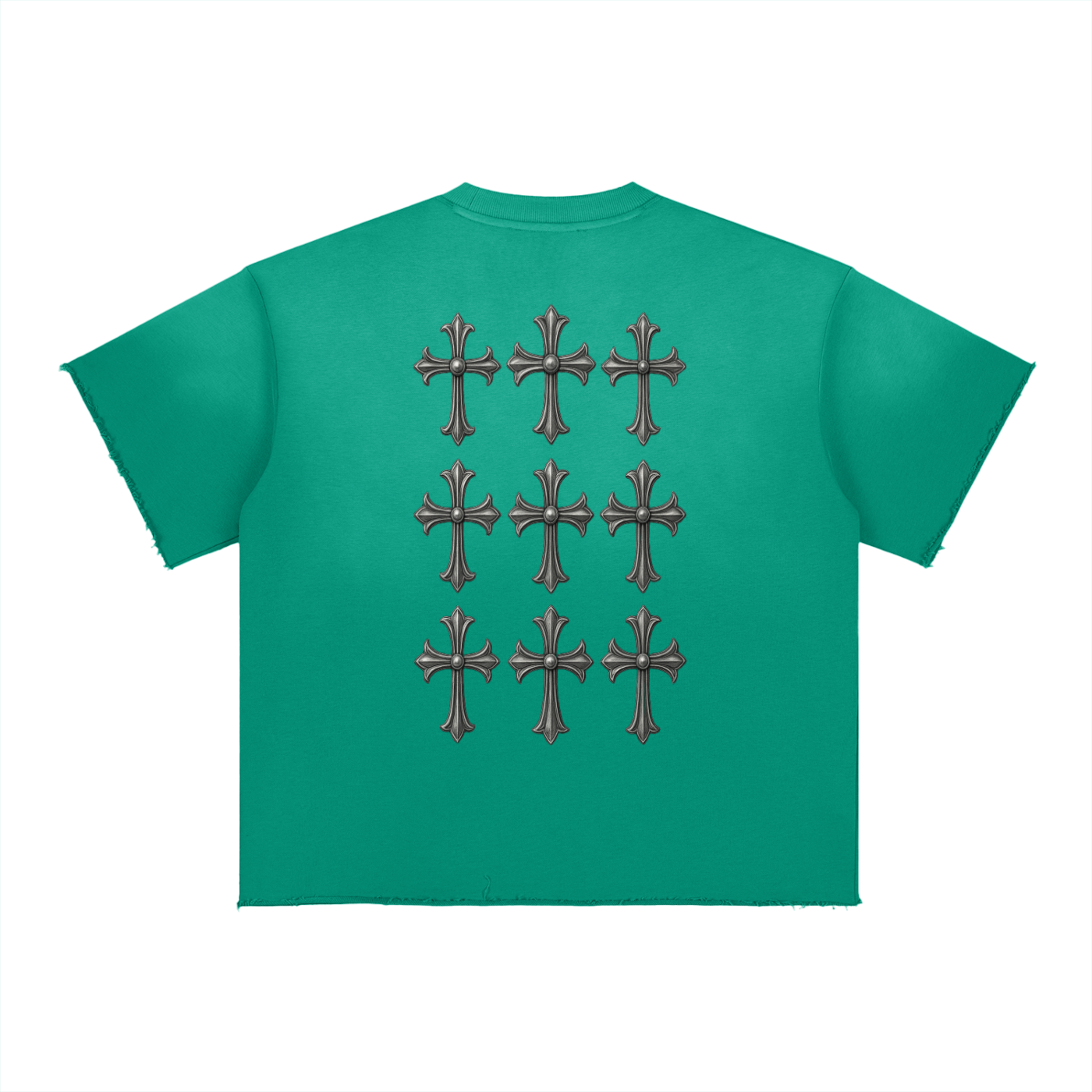 Unfuckwitable Sun Fade Raw Edge T-Shirt